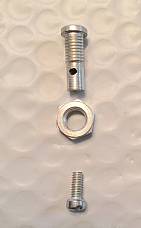 Harley 32593-47 Timer Adjusting Screw & Plate Kit EL FL UL WL XL K 1947-64