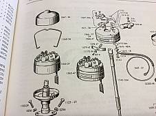 Harley 32593-47 Timer Adjusting Screw & Plate Kit EL FL UL WL XL K 1947-64