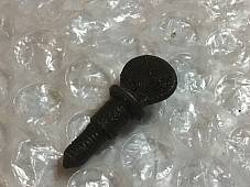 Harley NOS OEM WLA WLC ELC UA Oil Bath Air Cleaner Baffle Screw 1416-42 WW-II