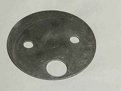 Harley 123224 Linkert Schebler Air Intake Choke Disk 192458 JD VL WL Knuckle