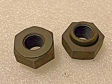 Harley B C Single & DL Rocker Plate Spacer Nut Set 1926-34 OEM# 2644-26 USA