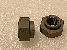 Harley B C Single & DL Rocker Plate Spacer Nut Set 1926-34 OEM# 2644-26 USA