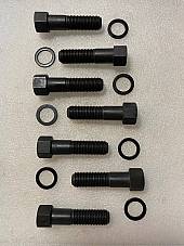 Harley C Model Single Pup 500cc 30.50 Cylinder Head Bolt Kit OEM #14-29A 228 USA