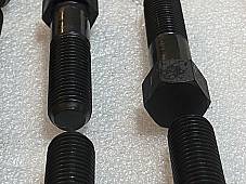 Harley C Model Single Pup 500cc 30.50 Cylinder Head Bolt Kit OEM #14-29A 228 USA