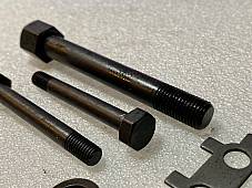 Harley 39996-65 FL Primary Shoe Bolt Kit Panhead Shovelhead 1965-1984 USA