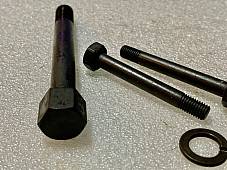 Harley 39996-65 FL Primary Shoe Bolt Kit Panhead Shovelhead 1965-1984 USA