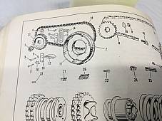 Harley 39996-65 FL Primary Shoe Bolt Kit Panhead Shovelhead 1965-1984 USA