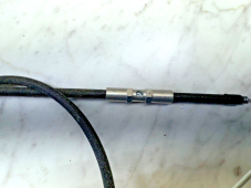 Harley 4143-30 VL Knuckle Cloth Covered Front Brake Coil Cable 1930-38 Euro
