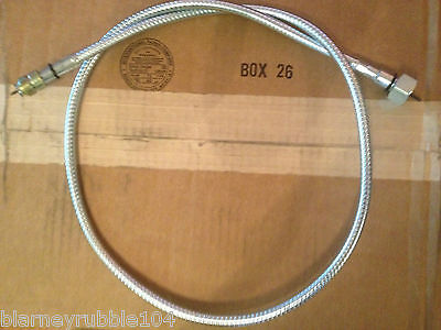 Harley 45 W WL WLD WLA WLC Speedometer Cable 3752 50 Nice Repro!