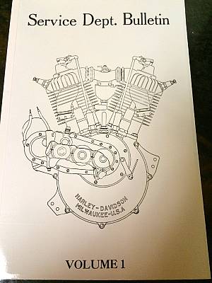 Harley Shop Dope Vol 1 JD Sport Twin & Single Service Manual 19171926