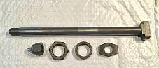 Harley VL Complete Parkerized Rear Axle Kit w/ Spacers 1930-36 OEM# 3952-30