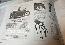 Harley 1909-1932 Parts Catalog Manual Strap Tank Single JD, VL DL RL