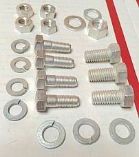 Harley CP-1038 CP1035 Knucklehead Panhead Foot Clutch Jiffy Stand Mount Kit Cad