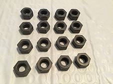 Harley JD DL A B Single WL Cylinder Base & Head Stud Nuts 1911-73 OEM# 0120 7782