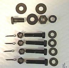 Harley VL VLH VLD Motor Mount Kit Parkerized Engine 1930-1936 Plain Head