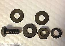 Harley VL VLH VLD Motor Mount Kit Parkerized Engine 1930-1936 Plain Head