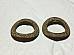 Harley Eaton Gas Cap Cork Gaskets Washers ’36’47 Knucklehead WLA OEM# 350936