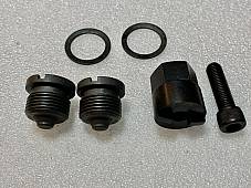 Harley Servicar WL WLA WLC Primary Screw Plug Kit 1941-73 OEM# 3805-39 60648-39