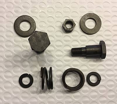 Harley VL DL RL Single Rear Stand Mount Bolts & Hardware Kit 192636 OEM 306026