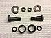 Harley VL DL RL Single Rear Stand Mount Bolts & Hardware Kit 192636 OEM 306026