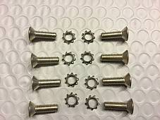 Harley Panhead Phillips Lifter Screws & Washers OEM# 2329, 1950-53