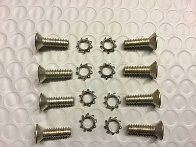 Harley Panhead Phillips Lifter Screws & Washers OEM# 2329, 195053