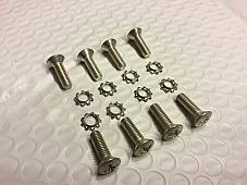 Harley Panhead Phillips Lifter Screws & Washers OEM# 2329, 1950-53