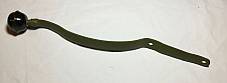 Harley OD Green Tank Hand Shift Lever WLA WLC ELA UA ULA ELC 1941-45 2204-37