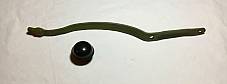 Harley OD Green Tank Hand Shift Lever WLA WLC ELA UA ULA ELC 1941-45 2204-37