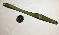 Harley OD Green Tank Hand Shift Lever WLA WLC ELA UA ULA ELC 1941-45 2204-37