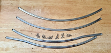 Harley 3716-39 Knucklehead Panhead UL WL Front Fender Trim Kit 1939-48