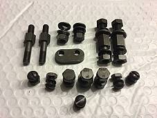 Harley CP-1035 WLA WLC Rear Fender Mount Mounting Hardware Kit 1942-45 Luggage