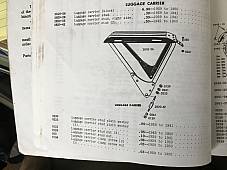 Harley CP-1035 WLA WLC Rear Fender Mount Mounting Hardware Kit 1942-45 Luggage