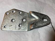 Harley NOS OEM 49032-74 AMF Super-Glide FX FXE Left Crash Bar Mount Plate 74-77