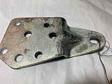 Harley NOS OEM 49032-74 AMF Super-Glide FX FXE Left Crash Bar Mount Plate 74-77