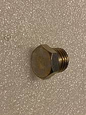 Harley Oil Pump Plug 1968-84 Shovelhead OEM# 700 Cad Plated USA