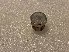 Harley Oil Pump Plug 1968-84 Shovelhead OEM# 700 Cad Plated USA