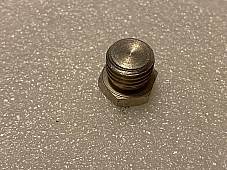Harley Oil Pump Plug 1968-84 Shovelhead OEM# 700 Cad Plated USA
