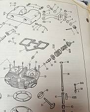 Harley 1966-84 Panhead Shovelhead Motor Mount Cyl Head Stud Kit 16864-48