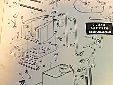 Harley Oil Tank Mounting Kit FL FLH Panhead 1958-1964 Duo-Glide Parkerized USA