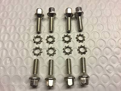 Harley Panhead Shovelhead Hex Lifter Screws 1/424 OEM# 1866053, 195375