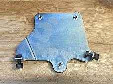 Harley WL WLA WLC WLD Tool Box Mount Plate Bracket Kit 1941-52 3467-41 USA