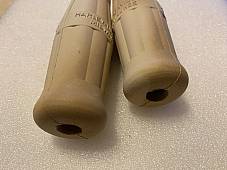 Harley JD VL DL White Handle Bar Grips 1909-34 OEM# 3310-09 For Original Paint C