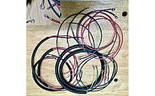 Harley 1930 VL Wiring Harness Kit w/ Correct 1614-18 Terminals Dual Headlamp USA