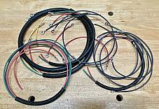 Harley 1930 VL Wiring Harness Kit w/ Correct 1614-18 Terminals Dual Headlamp USA