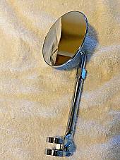 Harley Knucklehead Panhead BUCO Telescopic Mirror European Reproduction 1940-50s