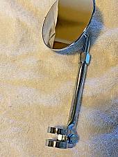 Harley Knucklehead Panhead BUCO Telescopic Mirror European Reproduction 1940-50s