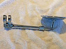 Harley Knucklehead Panhead BUCO Telescopic Mirror European Reproduction 1940-50s