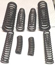 Harley Parkerized Springer Fork Spring Kit Knucklehead WL WLA Servi 36-57