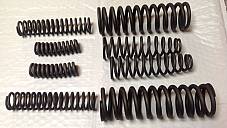 Harley Parkerized Springer Fork Spring Kit Knucklehead WL WLA Servi 36-57